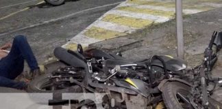 Vivo de milagro al chocar contra un poste en Altamira