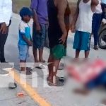 Puerto Cabezas: Hombre muere tras ser arrollado por un pesado vehículo Foto: Tragedia en Puerto Cabezas /TN8