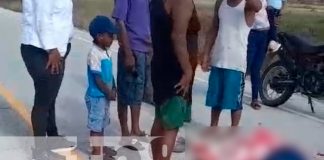 Foto: Tragedia en Puerto Cabezas /TN8
