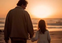 Arden las redes por padre que besa a su niña en la boca ¿Ustedes que opinan? Polémica por padre que besa y abraza a su hija