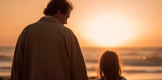 Polémica por padre que besa y abraza a su hija