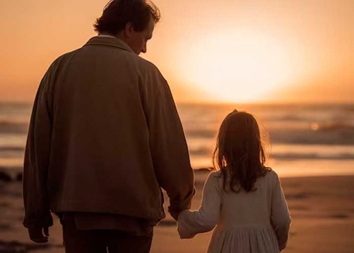 Polémica por padre que besa y abraza a su hija