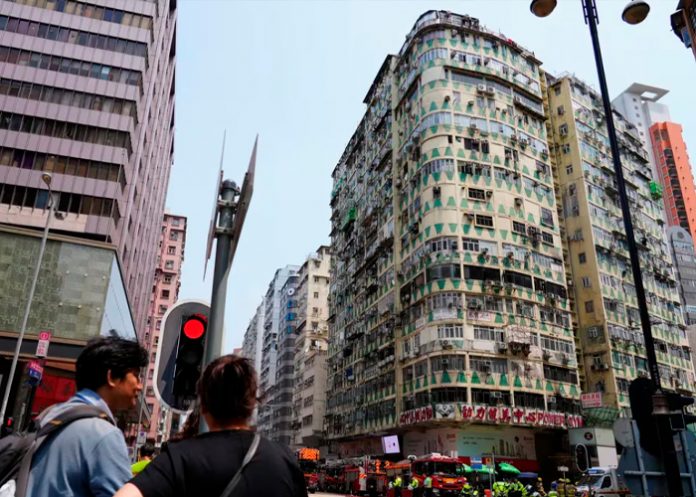 3 Foto: Tragedia en Hong Kong China /cortesía