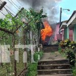 Detienen incendio que amenazaba a Hospital Primario en Nueva Guinea Foto: Detienen incendio que amenazaba a Hospital Primario en Nueva Guinea / TN8