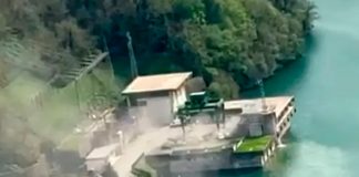 Explosión en central hidroeléctrica de Italia 