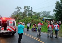 Choque deja 50 heridos en Costa Rica