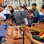 UNAN Managua celebra mes de la paz con cantos revolucionarios Concierto en UNAN Managua