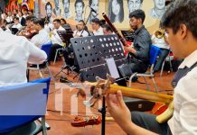 UNAN Managua celebra mes de la paz con cantos revolucionarios Concierto en UNAN Managua
