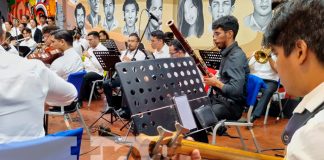 Concierto en UNAN Managua