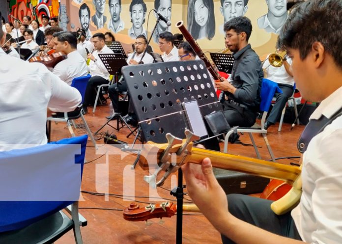 Concierto en UNAN Managua