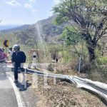 Foto: Trágico accidente en la carretera La Concordia-Jinotega deja un fallecido y dos heridos/TN8