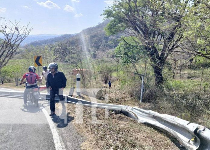 3 Foto: Trágico accidente en la carretera La Concordia-Jinotega deja un fallecido y dos heridos/TN8