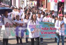 Jornada Nacional de Vacunación: Más de 38 mil dosis se aplicarán en Estelí