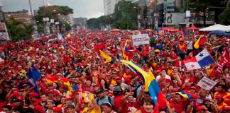 Foto:Venezuela recuerda el aniversario 22 de la victoria popular contra el golpe de Estado fascista/Cortesía