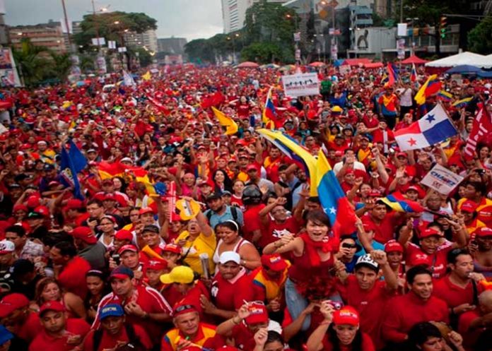 3 Foto:Venezuela recuerda el aniversario 22 de la victoria popular contra el golpe de Estado fascista/Cortesía