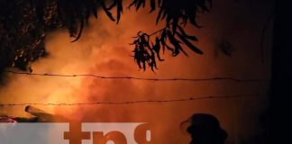 Foto: Se les olvidó apagar los frijoles y por poco se incendia la vivienda en Bilwi, Puerto Cabezas/TN8