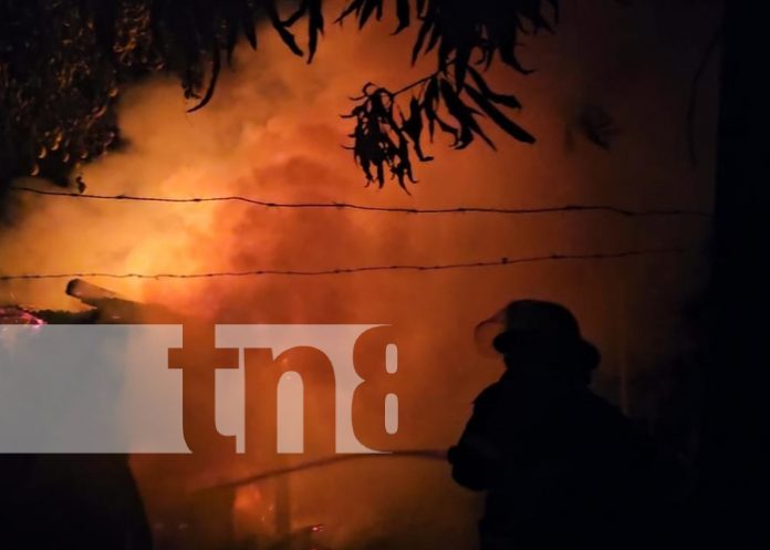 Foto: Se les olvidó apagar los frijoles y por poco se incendia la vivienda en Bilwi, Puerto Cabezas/TN8