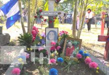Foto: Homenaje a los héroes y mártires de la revolución nicaragüense en Estelí/TN8