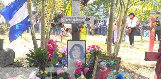 Foto: Homenaje a los héroes y mártires de la revolución nicaragüense en Estelí/TN8
