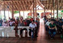 Pequeños productores de Nandaime se preparan para el ciclo agrícola de invierno 2024 Encuentro de pequeños productores en Nandaime
