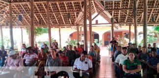 Encuentro de pequeños productores en Nandaime