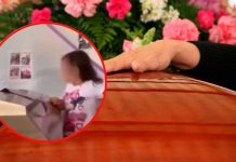 Niña pide silencio en el velorio de su padre: ¡Pensó que estaba dormido! En el velorio de su padre niña pidió silencio