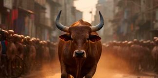 Toro escapó de un matadero y ataca a los trabajadores
