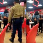 Clienta y empleada de Súper 7 en Linda Vista-Managua casi se «chimbombean» Se calentaron las cosas en Super 7 de Linda Vista