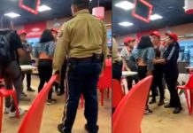 Clienta y empleada de Súper 7 en Linda Vista-Managua casi se «chimbombean» Se calentaron las cosas en Super 7 de Linda Vista