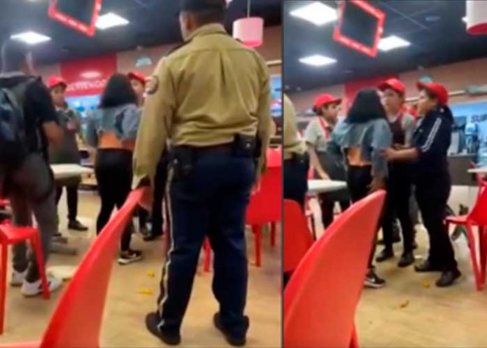 Se calentaron las cosas en Super 7 de Linda Vista