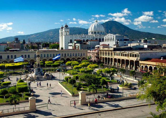 Foto: Seguridad en El Salvador /cortesía