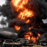 Devastador: 10 muertos y 23 heridas deja explosión de mina terrestre en Nigeria Diez muertos por explosión de mina terrestre en Nigeria