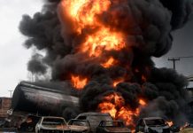 Devastador: 10 muertos y 23 heridas deja explosión de mina terrestre en Nigeria Diez muertos por explosión de mina terrestre en Nigeria