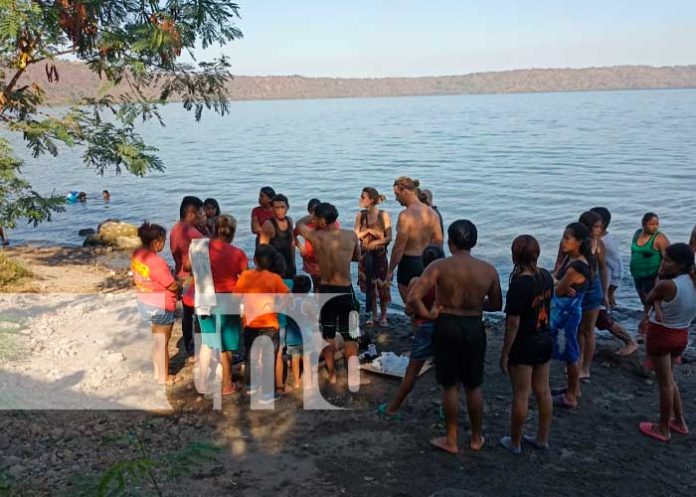 3 Tragedia en la Laguna de Apoyo