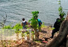 Lo encuentran sin vida en la Laguna de Masaya