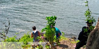 Lo encuentran sin vida en la Laguna de Masaya