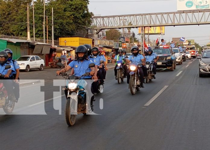 Foto: Autoridades de Nicaragua celebran la victoria de abril ¡Conmemoración a la Paz! / TN8