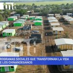 Chinandega avanza hacia un futuro prometedor: Construyendo viviendas y espacios de recreación