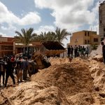 Hallan en hospital de Gaza misteriosa fosa con decenas de cuerpos Foto: Misteriosa bóveda en Gaza /cortesía