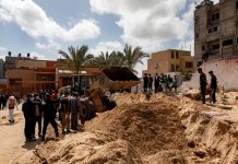Hallan en hospital de Gaza misteriosa fosa con decenas de cuerpos Foto: Misteriosa bóveda en Gaza /cortesía