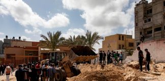 Foto: Misteriosa bóveda en Gaza /cortesía