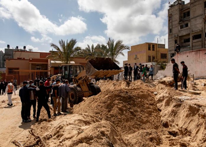 3 Foto: Misteriosa bóveda en Gaza /cortesía