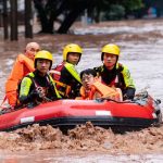 Tres muertos y 11 desaparecidos tras lluvias en China Tres muertos y 11 desaparecidos tras lluvias en China