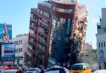 Terremoto en Taiwán dejó al menos 9 muertos y más de 800 de heridos Nueve muertos y cientos de heridos en Taiwán