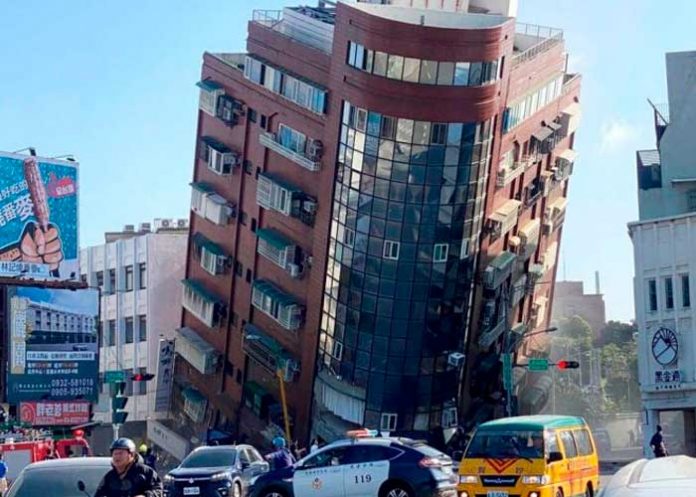 3 Nueve muertos y cientos de heridos en Taiwán