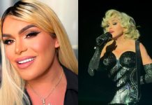 Wendy Guevara cumplió su sueño de conocer a Madonna, así fue el momento