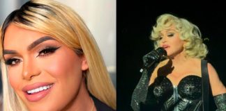Wendy Guevara cumplió su sueño de conocer a Madonna, así fue el momento