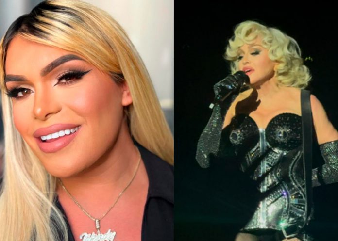 Wendy Guevara cumplió su sueño de conocer a Madonna, así fue el momento