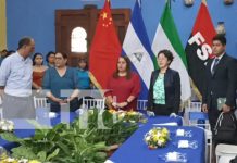 Foto: Masaya y Nanjing firman acuerdo de hermanamiento para fortalecer lazos culturales y económicos/TN8