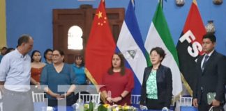 Foto: Masaya y Nanjing firman acuerdo de hermanamiento para fortalecer lazos culturales y económicos/TN8
